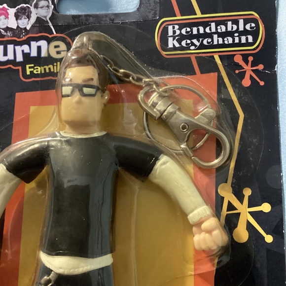 NEW The Osbourne Family JACK OSBOURNE Bendable Keychain 2002 - Picture 6 of 8